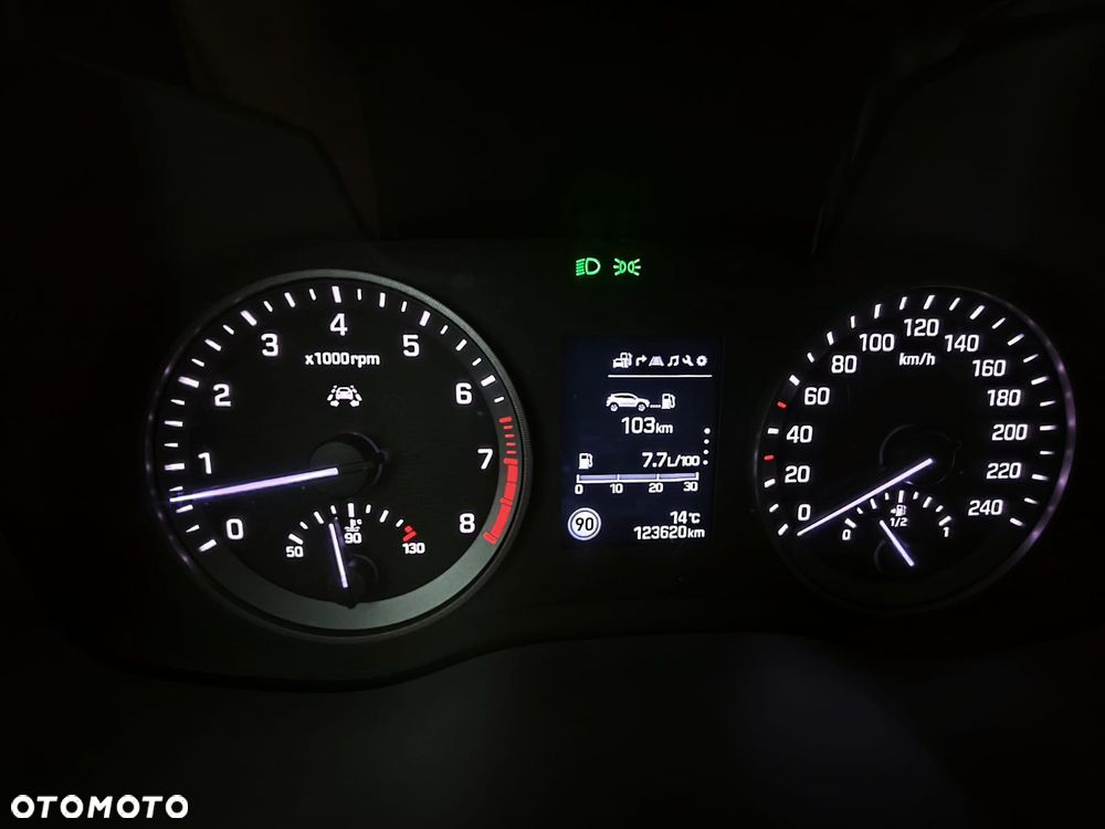 Hyundai Tucson blue 1.6 GDi 2WD Passion - 15