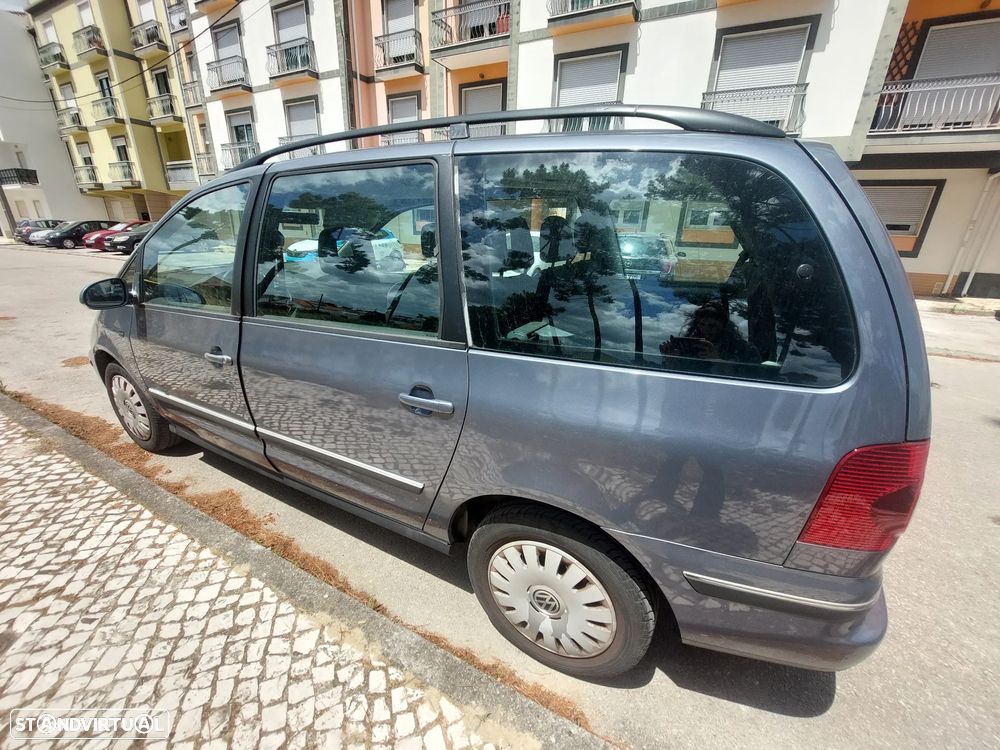 VW Sharan 2.0 TDi BlueMotion - 2