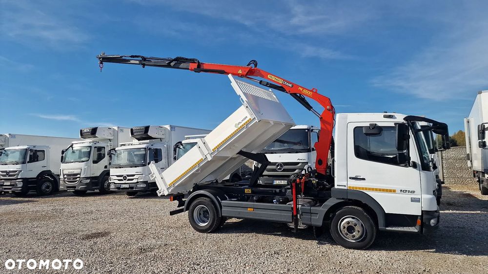 Mercedes-Benz Atego 1018 Kiper Hds/Pilot/ Wywrot - 3