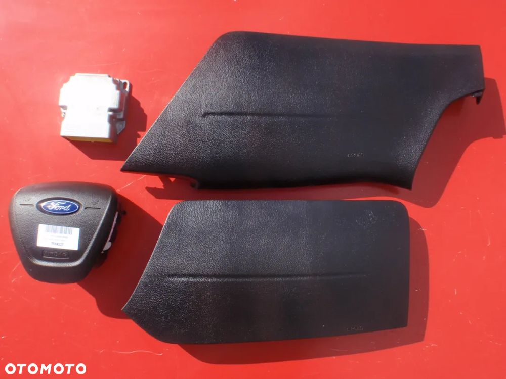 FORD CONNECT MK2 LIFT AIR ABG SRS AIRBAG PODUSZKA POWIETRZNA KOLANOWA KOLAN KOLANO KOLANOWKA  USA KANADA Okazja Sprawdź Raz2 !!! - 9