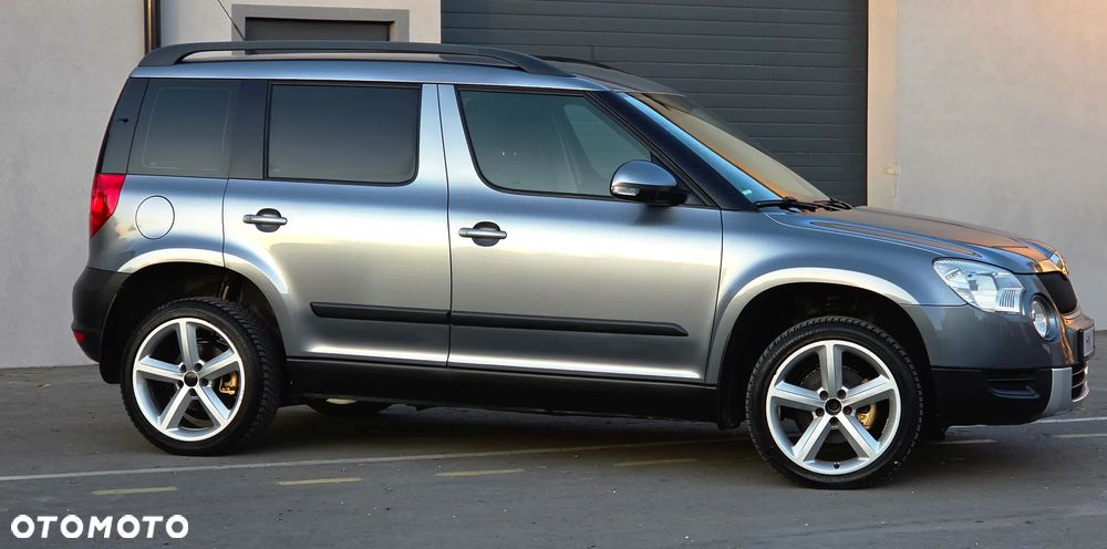 Skoda Yeti 1.8 TSI 4x4 Elegance PLUS EDITION - 4