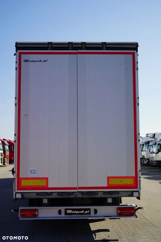 Mercedes-Benz ACTROS 2545 / ZESTAW TANDEM 120 M3 / PRZEJAZDOWY / BIG SPACE / WIELTON - 11