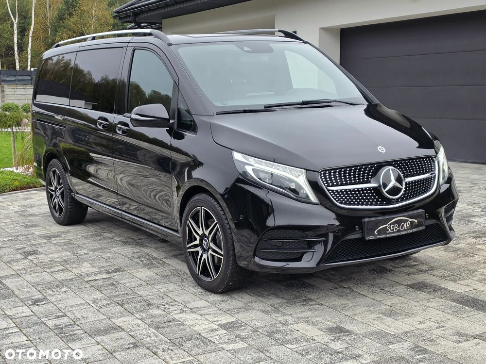 Mercedes-Benz Klasa V 250 d 4-Matic 9G-Tronic (długi) - 3