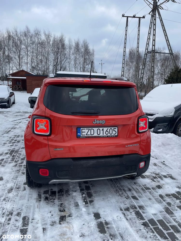 Jeep Renegade 1.6 MultiJet DSG Limited - 2