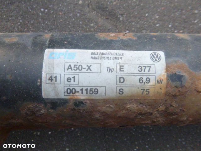 HAK HOLOWNICZY VOLKSWAGEN POLO 9N 01-05 - 3