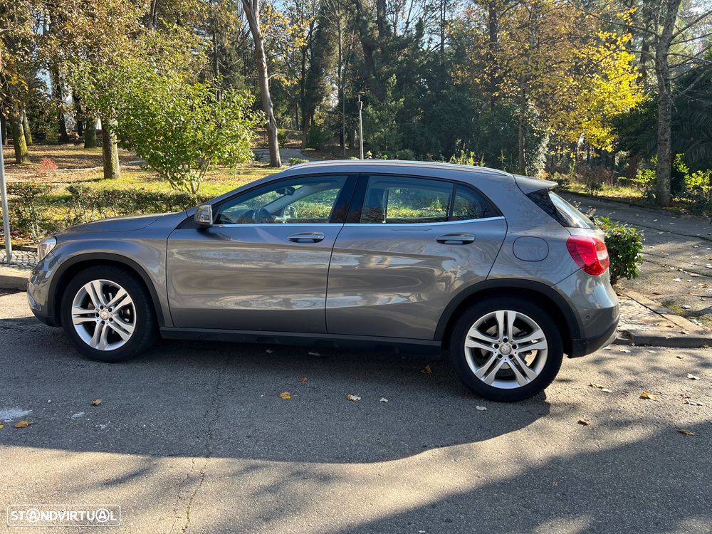 Mercedes-Benz GLA 180 CDi - 4