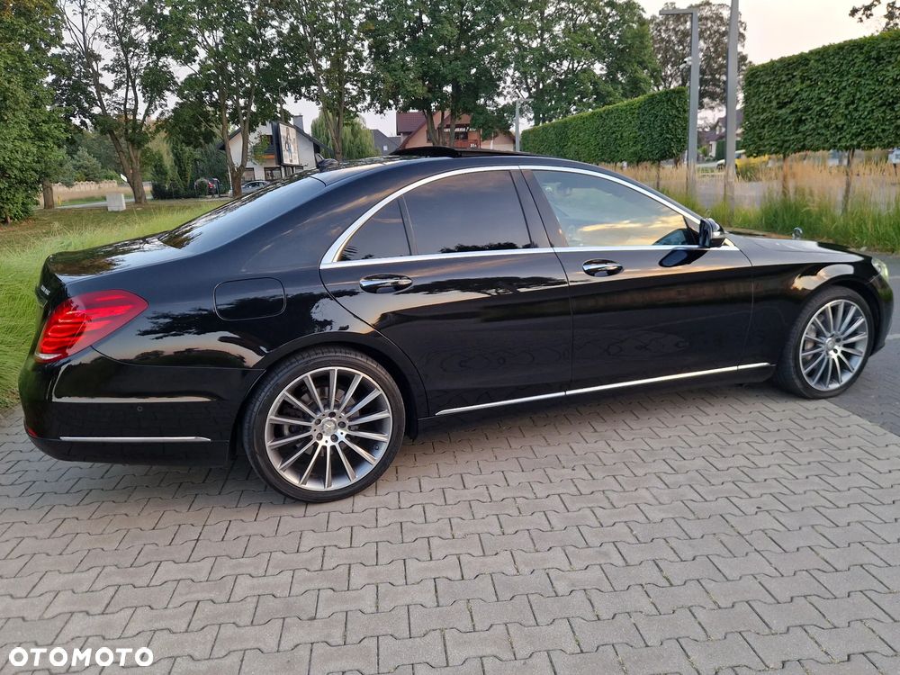 Mercedes-Benz Klasa S 350 (BlueTEC) d 4Matic 7G-TRONIC - 7