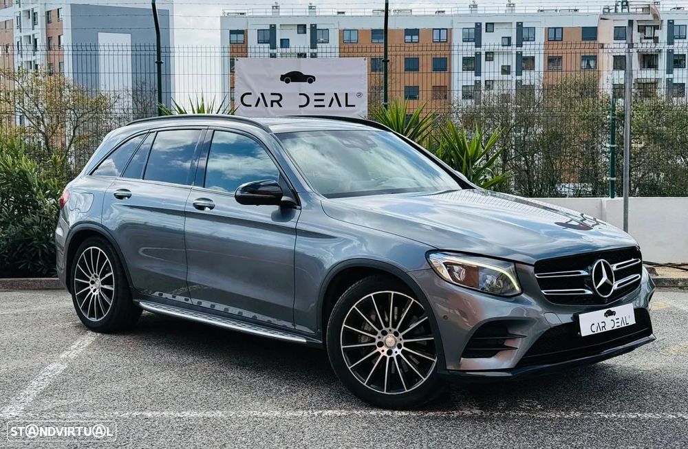 Mercedes-Benz GLC 250 d AMG Line 4-Matic - 1