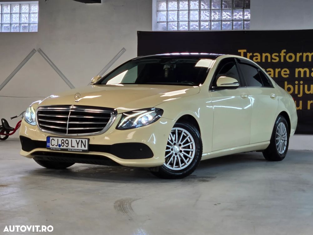 Mercedes-Benz E 200 d T-Modell Aut - 2