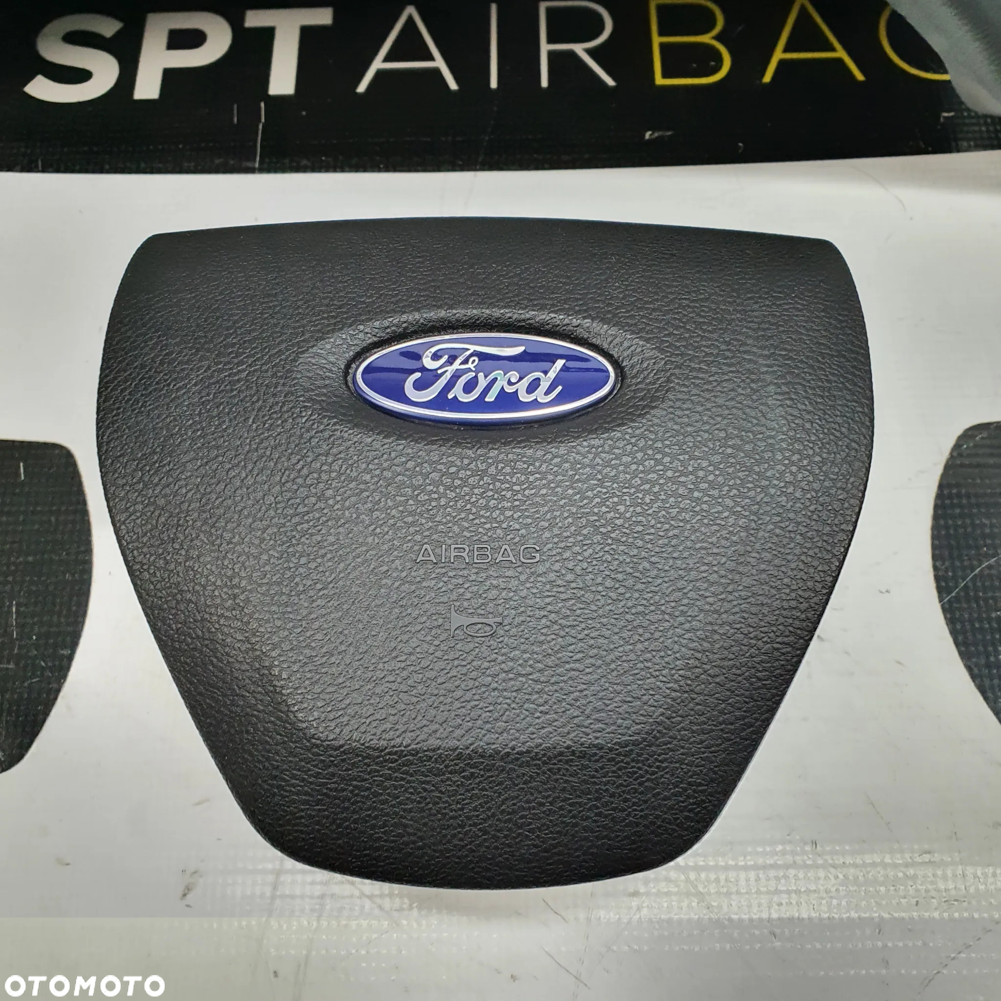 FORD RANGER DESKA ROZDZIELCZA KONSOLA KOKPIT PULPIT PODUSZKI AIRBAG AIR BAG PASY KIT SET - 7