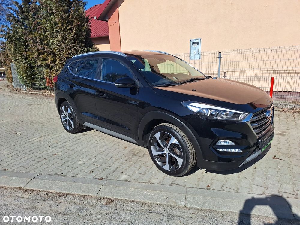 Hyundai Tucson - 1