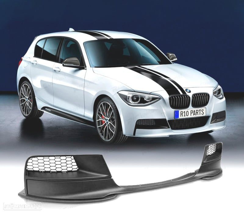 SPOILER LIP FRONTAL BMW F20 F21 11-14 LOOK M PERFORMANCE - 1