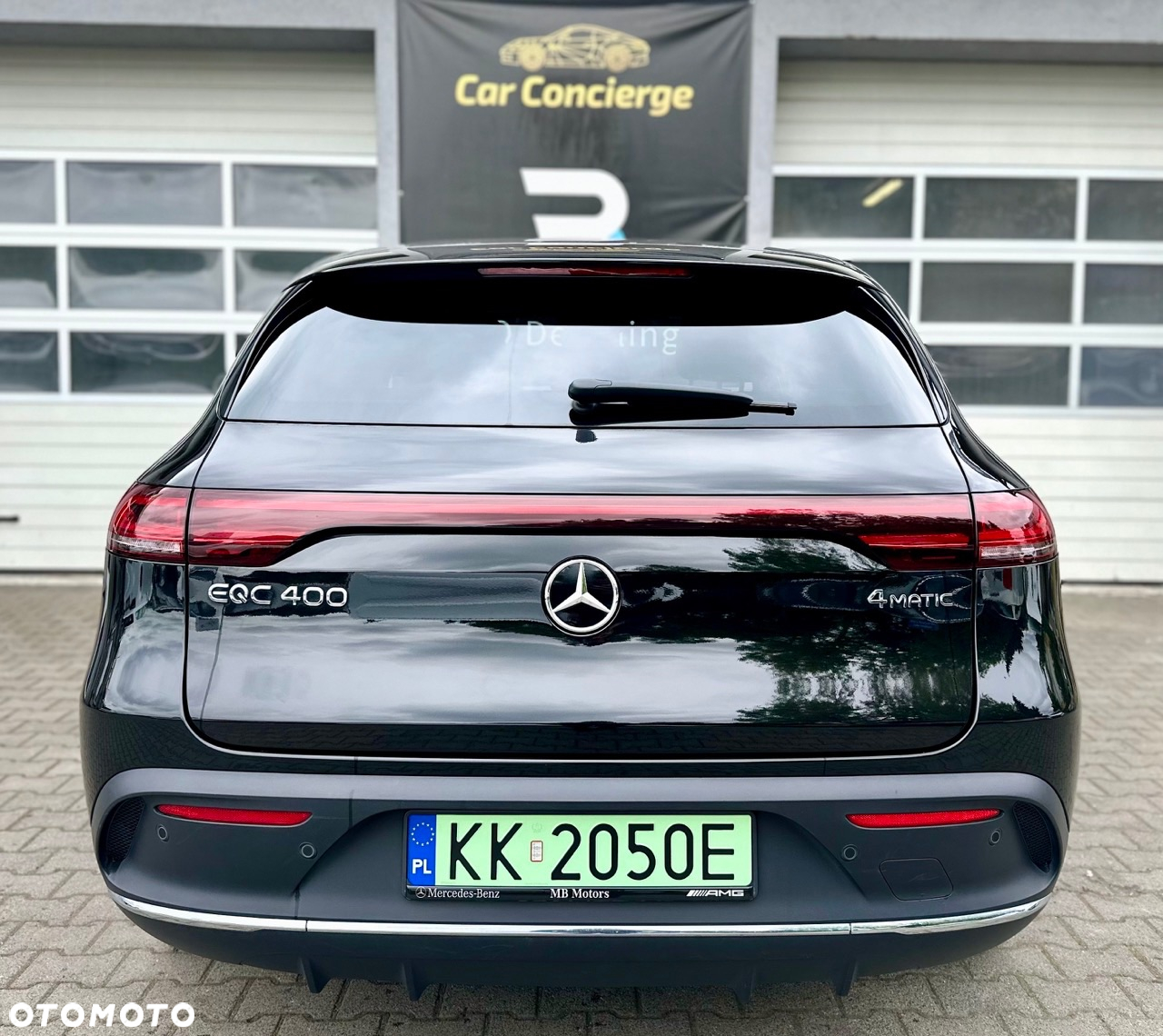 Mercedes-Benz EQC 400 4-Matic Sport - 5