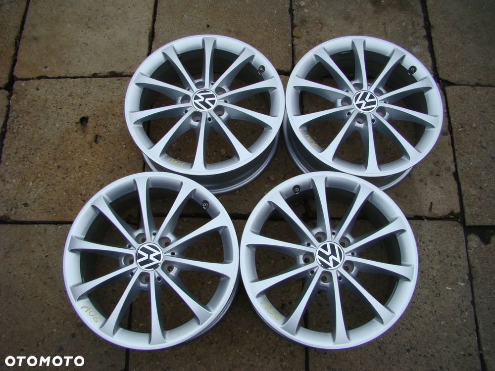 a06 5x112 VW T-Roc Caddy Jetta Touran Golf V VI VII VIII Plus SportsVan Passat B7 B6 6,5jx17 - 1