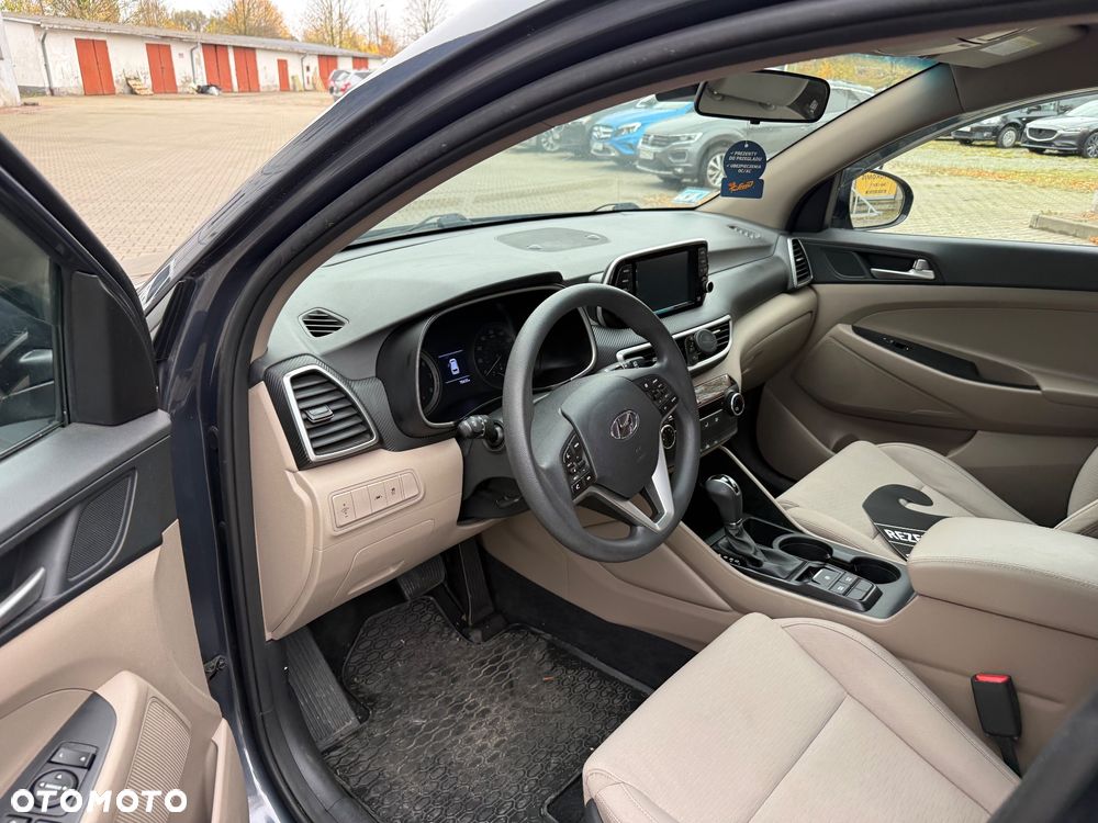 Hyundai Tucson - 12