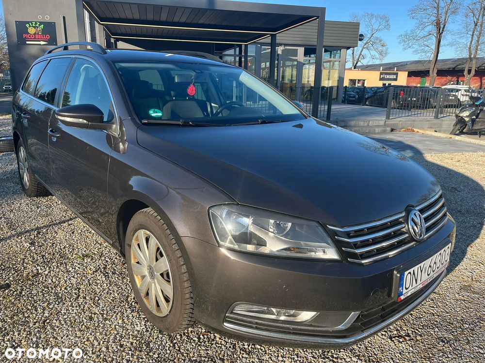Volkswagen Passat Variant 2.0 TDI BlueMotion Technology Comfortline