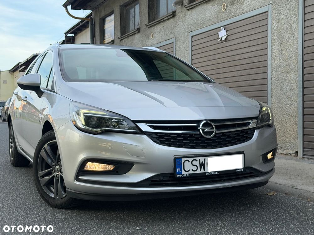 Opel Astra 1.4 Turbo Start/Stop Automatik Edition