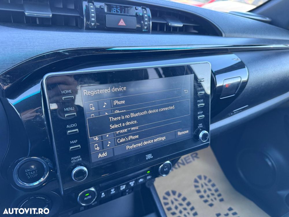 Toyota Hilux 2.8D 204CP 4x4 Double Cab AT Invincible - 37