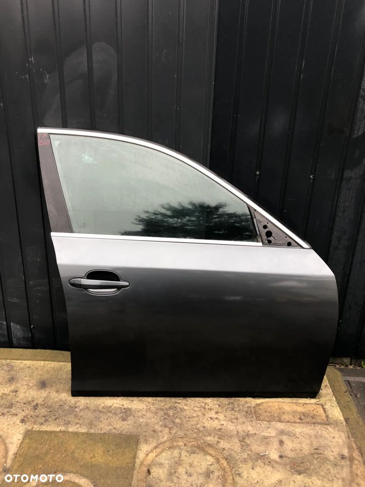 DRZWI PRAWY PRZÓD BMW 5 E60 E61 A68/7 - 1