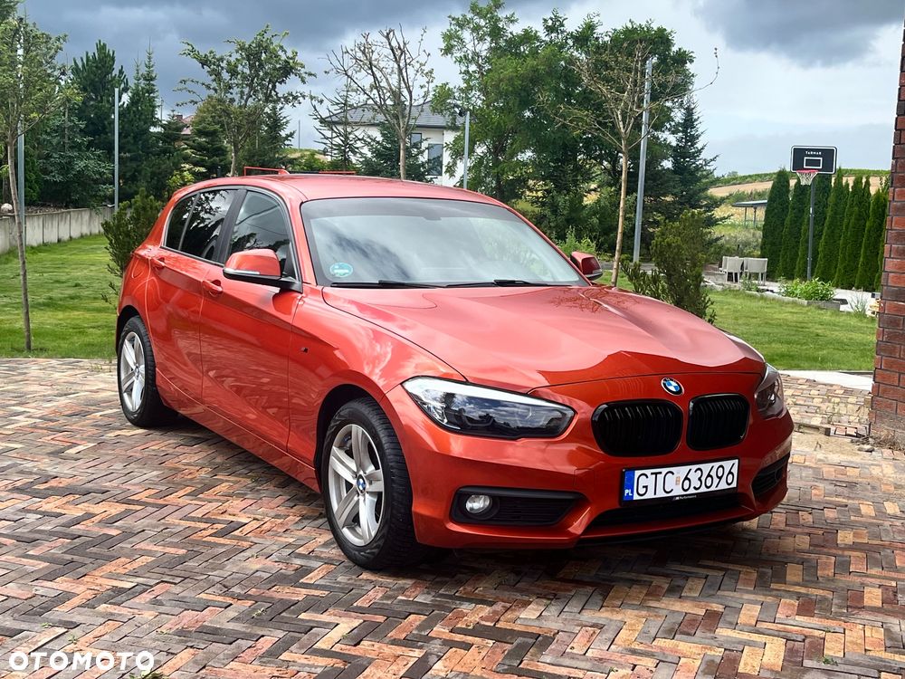 BMW Seria 1 116d Sport Line - 7
