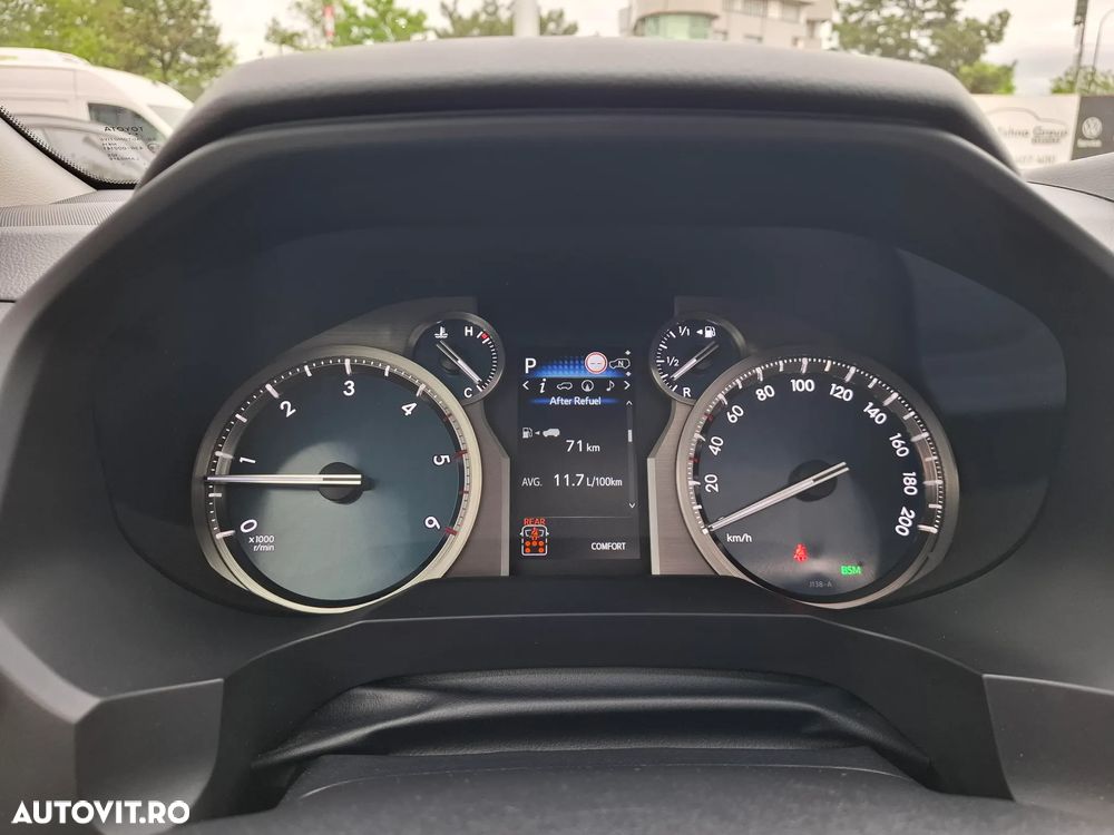 Toyota Land Cruiser 2.8l D-4D 204 CP A/T 7 locuri Luxury AVS - 16