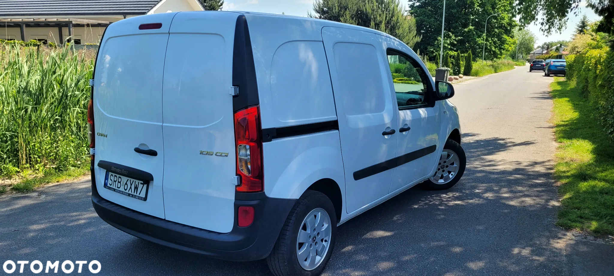 Mercedes-Benz Citan Kango Fiorino Dokker 1.5 DCi 95km SalonPL Tylko 99Tyś Km JakNowy - 4
