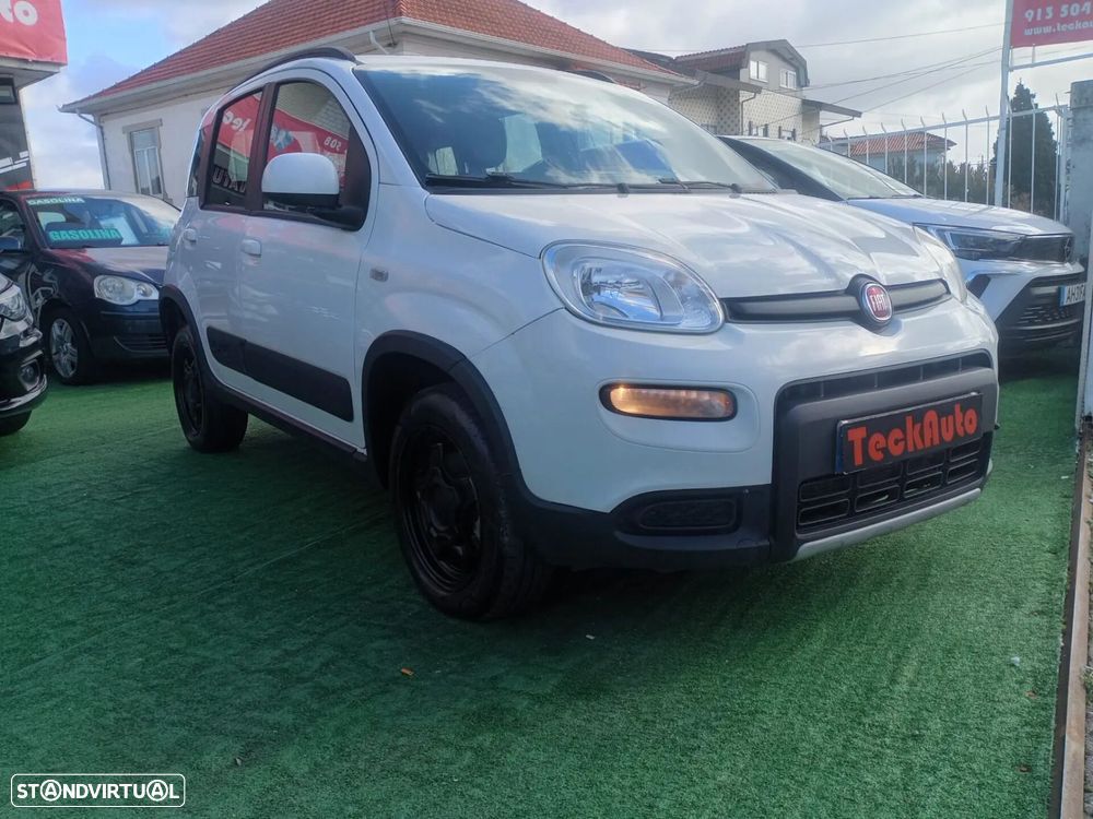 Fiat Panda 0.9 8V TwinAir Cross 4x4 S&S - 4