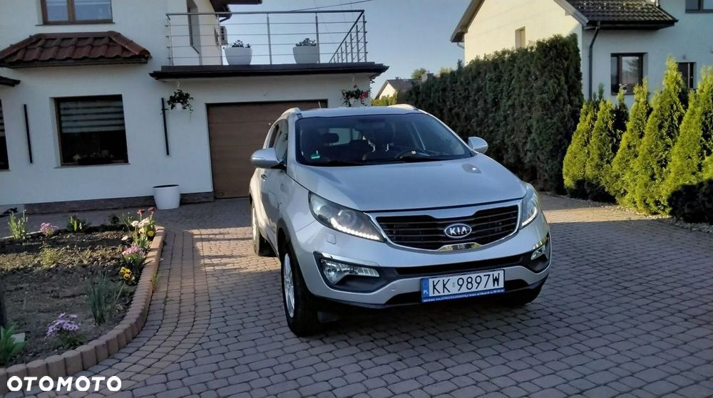 Kia Sportage 2.0 CVVT 4WD Automatik Spirit - 2