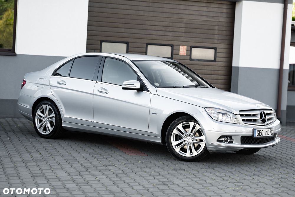Mercedes-Benz Klasa C 180 Kompressor Avantgarde - 6
