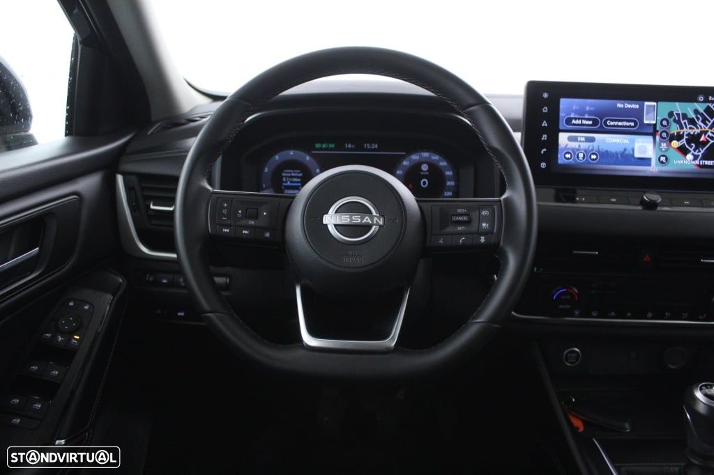 Nissan Qashqai 1.3 DIG-T N-Connecta LED+SKY - 20