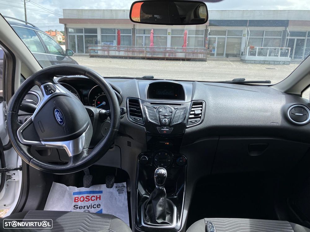 Ford Fiesta 1.5 TDCi Trend - 10