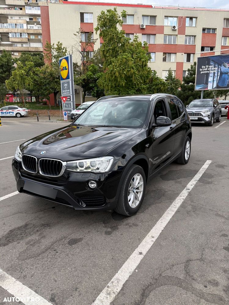 BMW X3 xDrive20d AT Advantage - 2