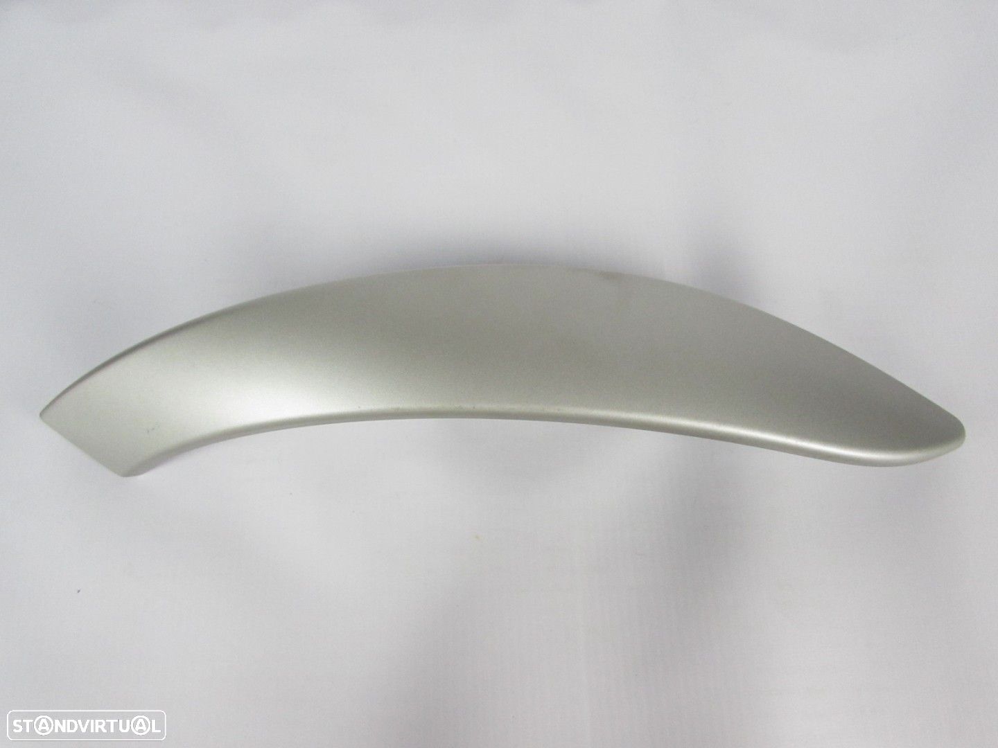 Friso da porta SATIN SILVER  Esquerdo/Interior Seminovo/ Original BMW 3 (F30, F8... - 1