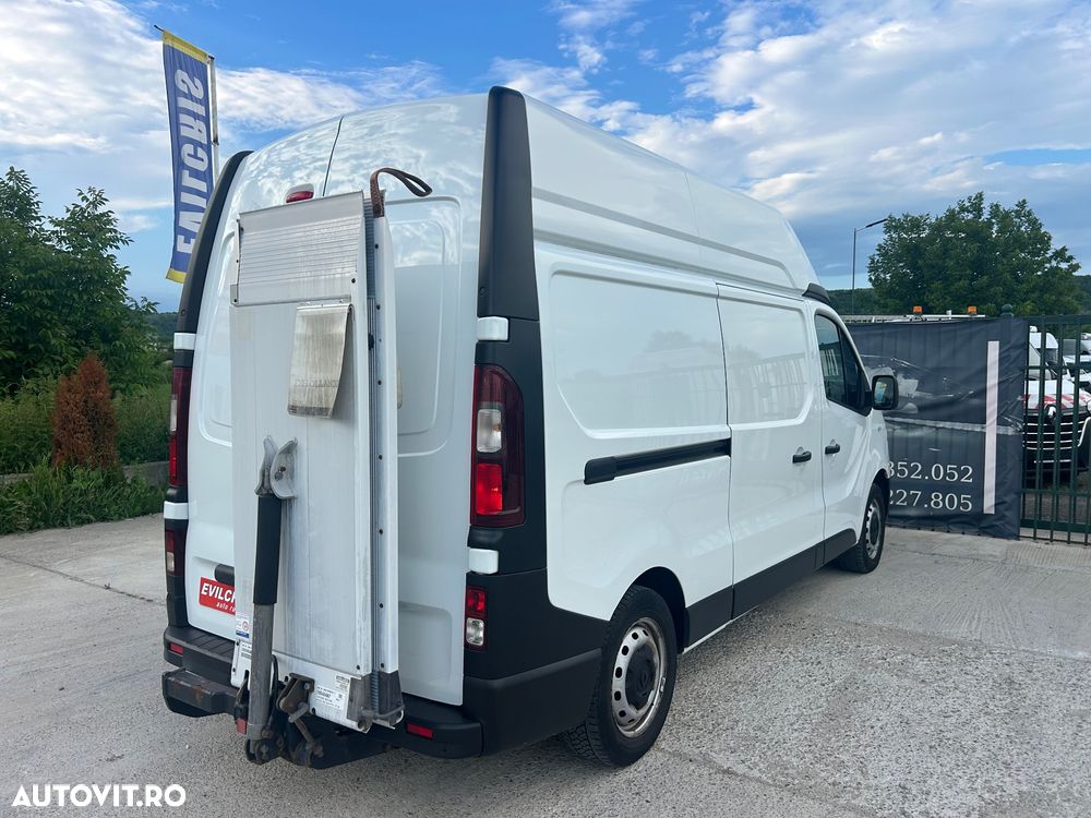 Renault Trafic L2H2 LIFT HIDRAULIC SPATE - 12