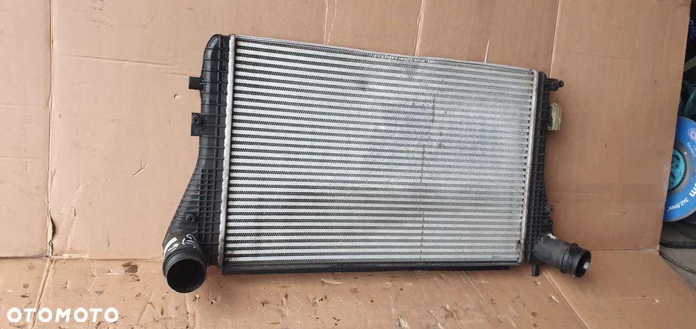 Intercooler chłodnica intercoolera VW Golf VI 6 Plus 1.6 TDI 1K0145803AJ - 4