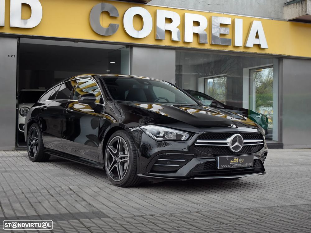 Mercedes-Benz CLA 35 AMG 4Matic - 3