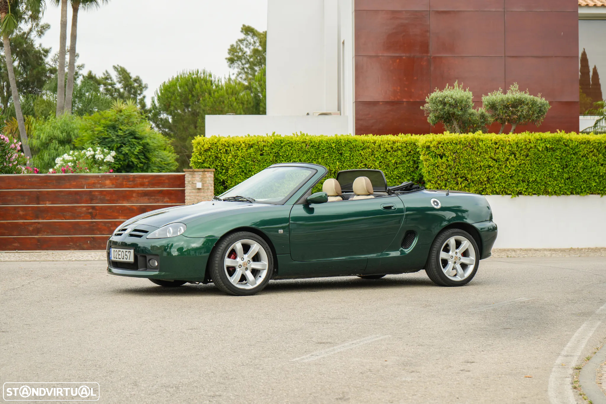 MG MGF 1.8 - 3