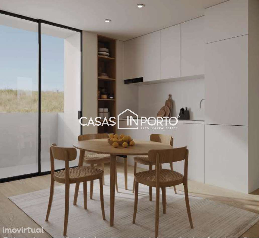 T2 de luxo com varanda e lugar de garagem, junto ao Pólo Universitár - Grande imagem: 2/8