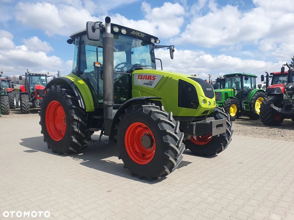 Claas Arion 410 - 2