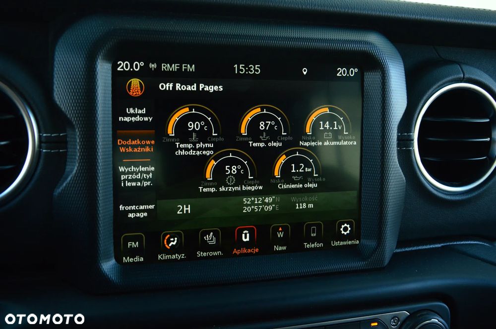 Jeep Wrangler Unlimited 2.0 Turbo PHEV 4xe Sahara - 37