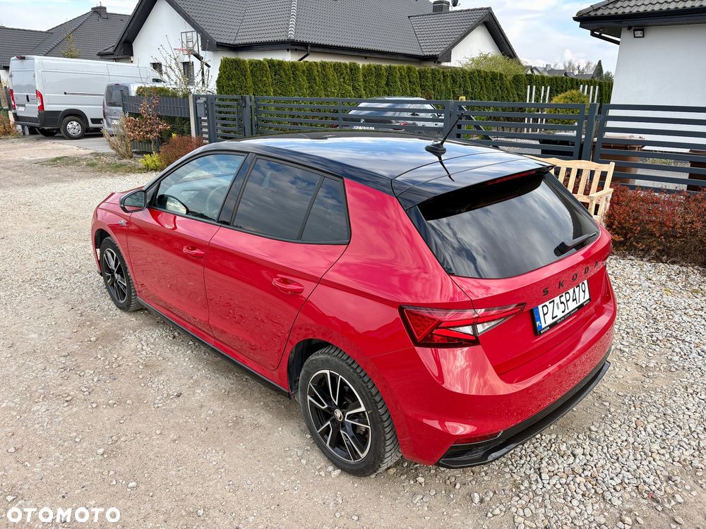 Skoda Fabia 1.0 TSI Monte Carlo DSG - 7