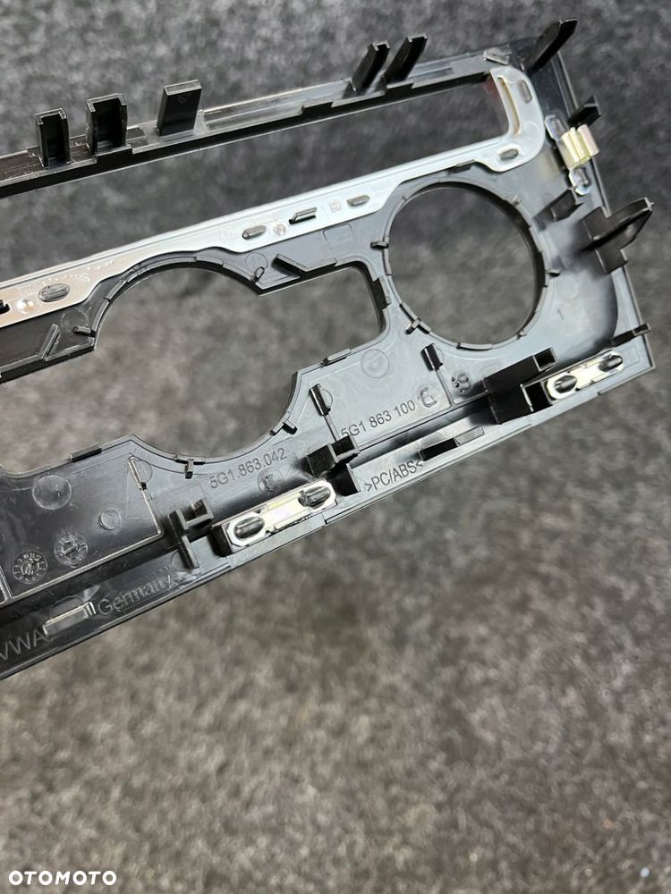 vw golf VII lift penel sterowania klimatyzacji 5G0907044CF - 12