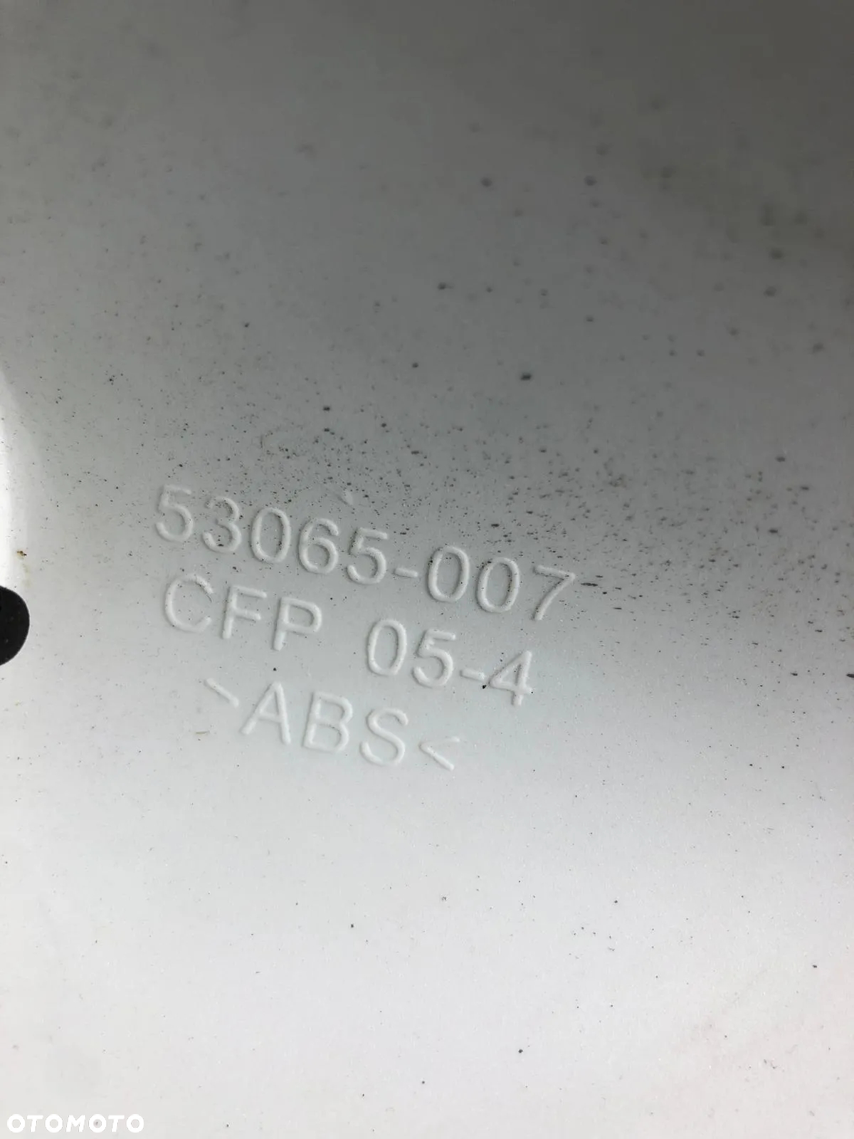 Kawasaki ZX10 ZX10R 04-05 Nakładka Tył Siedzenia Pasażera - 7