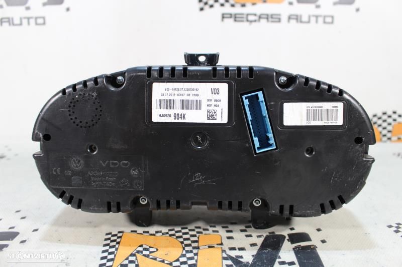 Quadrante Seat Ibiza Iv (6J5, 6P1)  6J0920904k / 6J0 920 904 K - 8