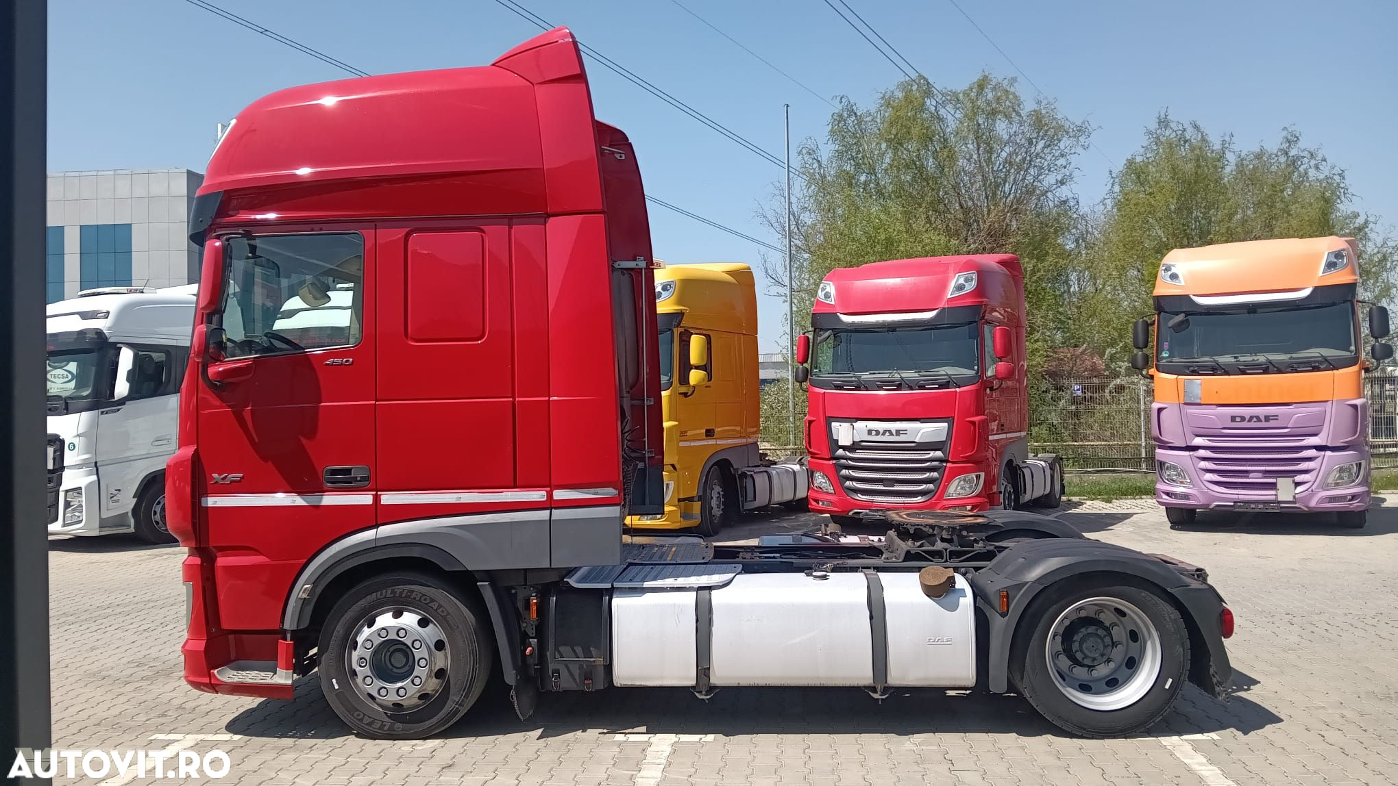 DAF FT 450 - 4