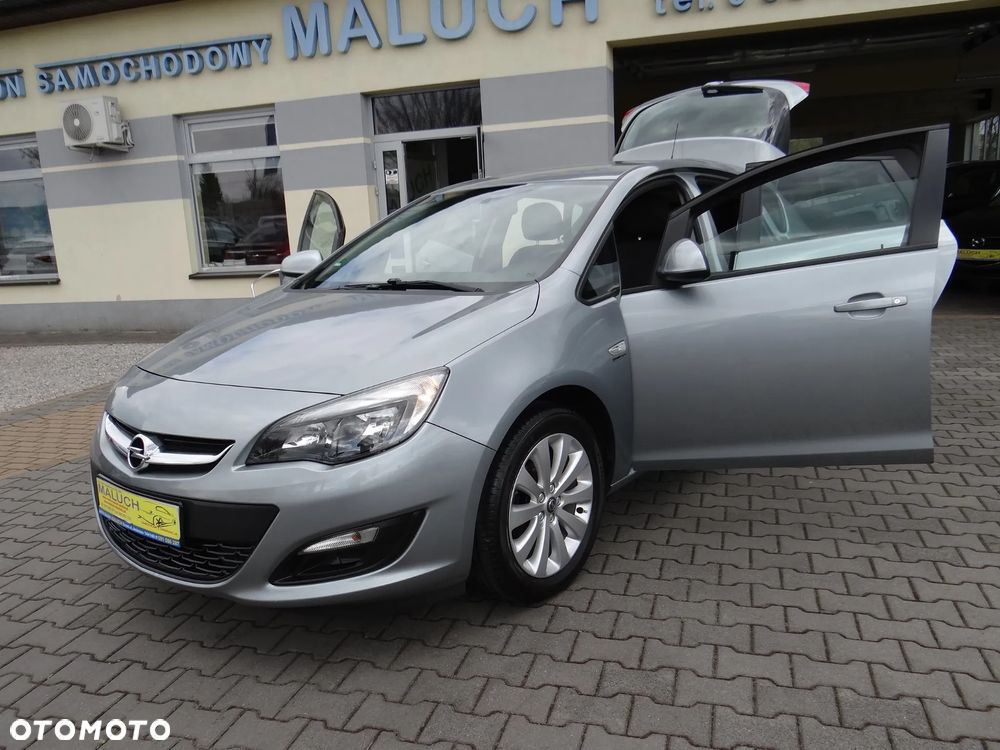 Opel Astra 1.4 EcoFLEX Edition - 15