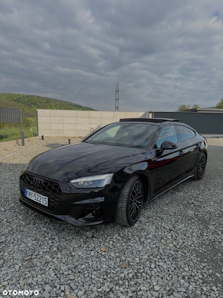 Audi A5 Sportback 45 TFSI mHEV Quattro Black Edition S tronic - 11