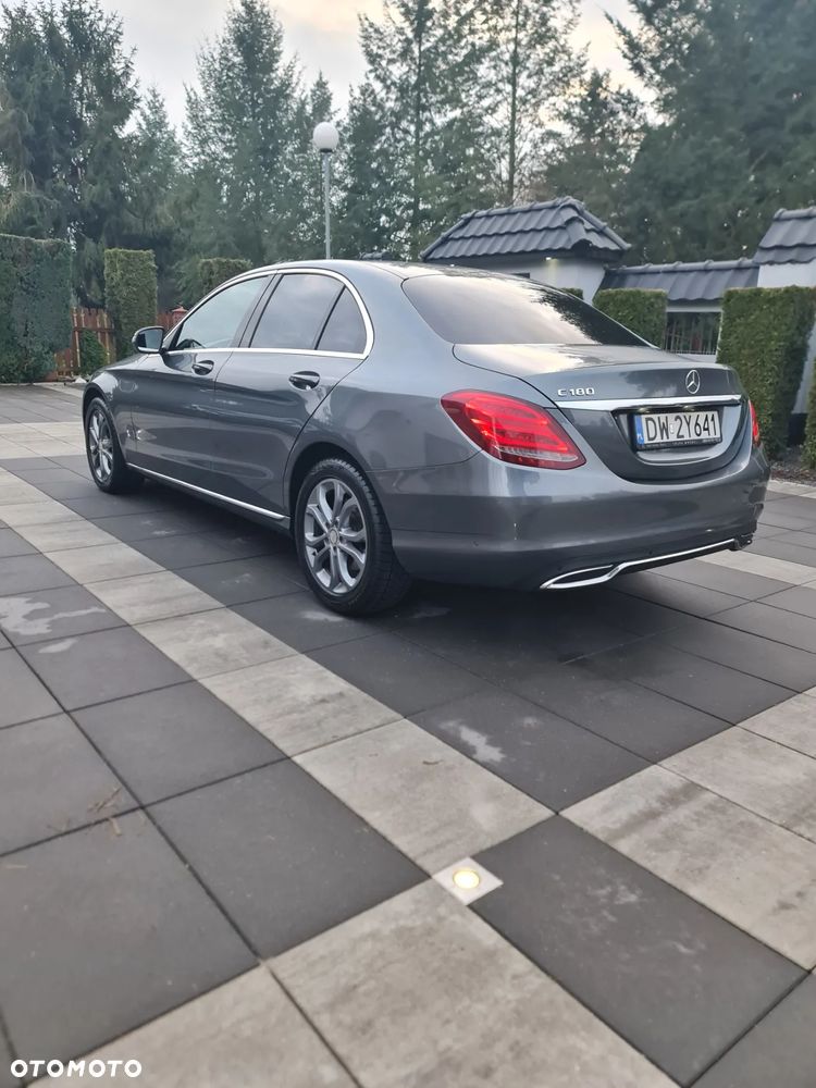 Mercedes-Benz Klasa C 180 7G-TRONIC - 5