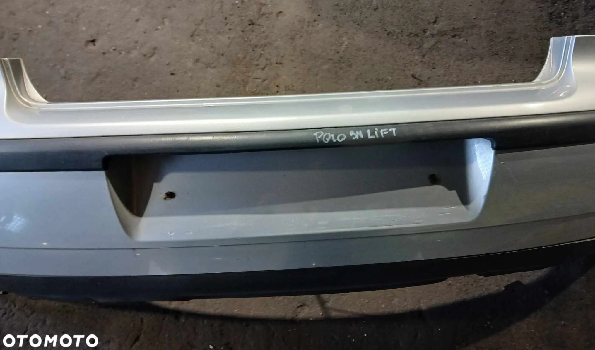 Volkswagen Polo 9N Lift Zderzak tylny - 2