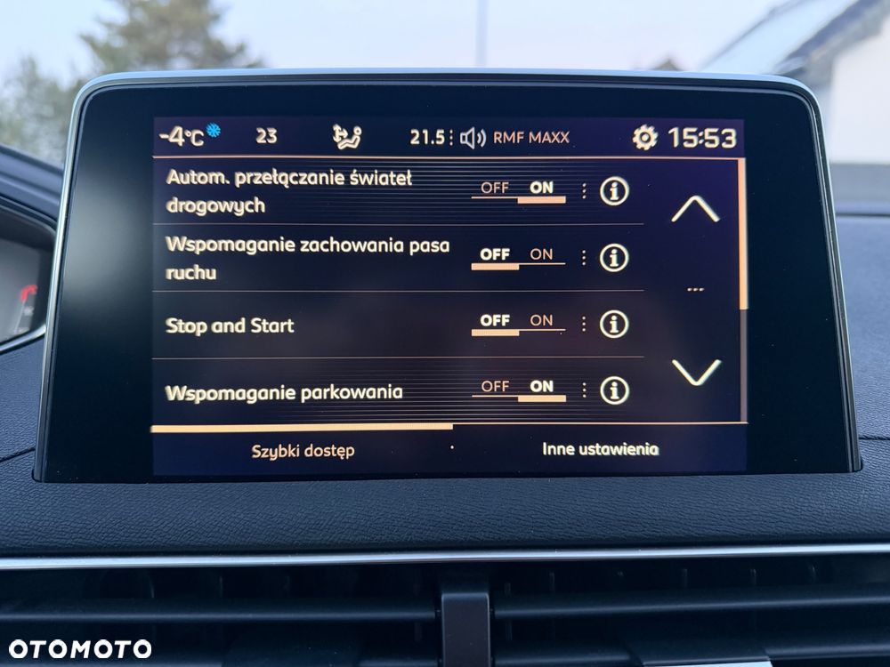 Peugeot 3008 BlueHDi 130 Stop & Start EAT8 Allure Business-Paket - 21